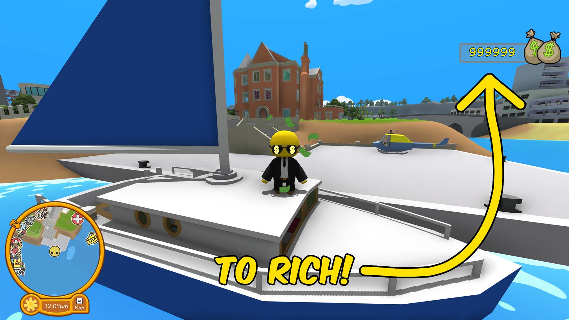 Wobbly Life — Get Rich (Give Money) (screenshot 2)